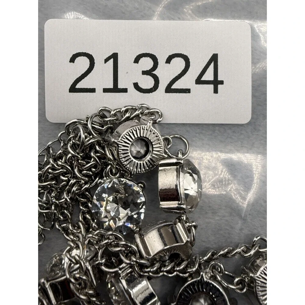 Rhinestone‎ Headlight Necklace 18